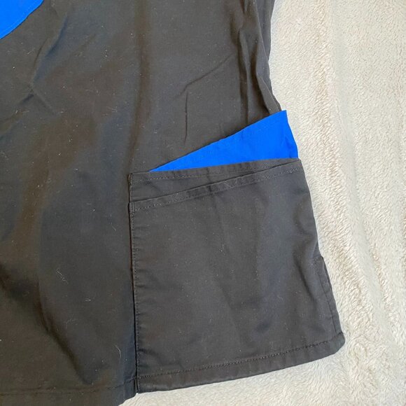 Mixed Lot of Womens Scrub Top Butter-Soft Cherokee Workwear Uniform Small Blue - Picture 15 of 16